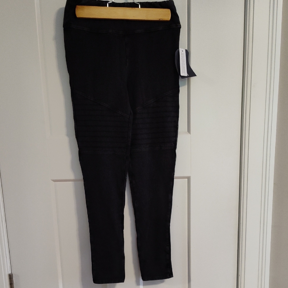 Melrose and Market Black Girl's Moto Leggings
